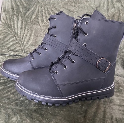 Polar black combat - polar, ankle