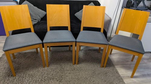 Kitchen dining room chairs - 4,