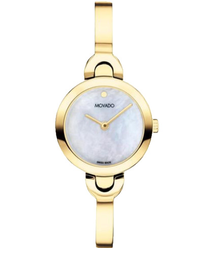 Movado intrigue 0607950 white - 0607950,