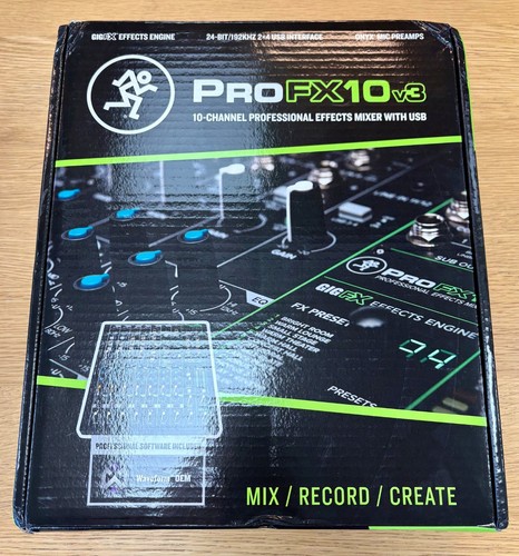 Mackie profx10 channel - profx10, 10