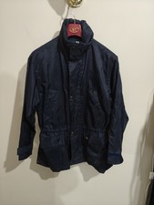 Equiline Ladies Mid Length Parka Field  Jacket Waterproof Size UK Large