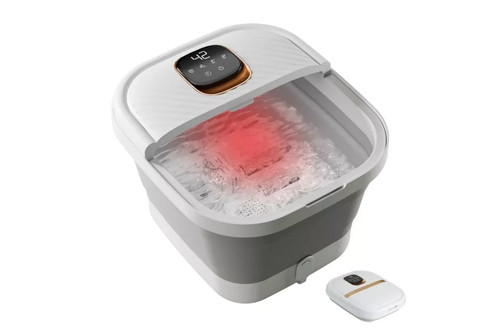 Ack collapsible foot spa - collapsible,