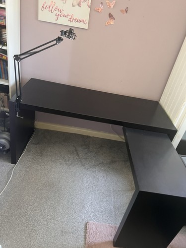 Office desk ikea 150cm width - 150cm,