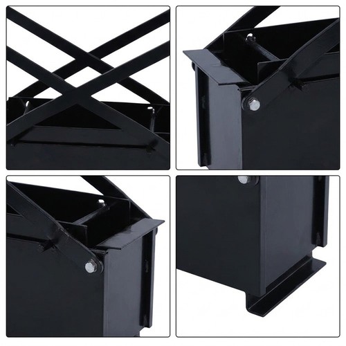 Small scale paper briquette - small,