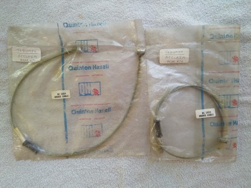 Brake cables triumph - brake, acclaim