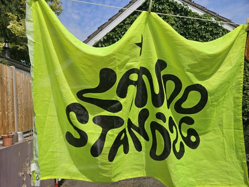 Lando stand 2026 silverstone - lando,