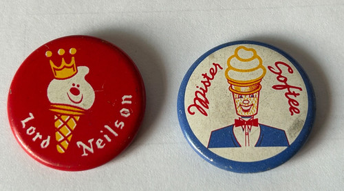 Vintage ice cream type - ice,