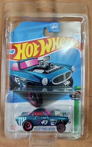 Hot wheels volvo p1800 gasser - volvo,