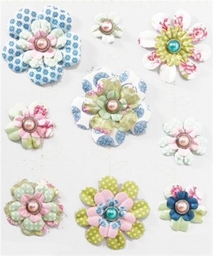 Tilda paper flower - tilda,