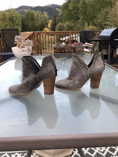 Vince camuto suede - w,