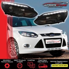 Ford Focus Mk3 2011-2015 Black