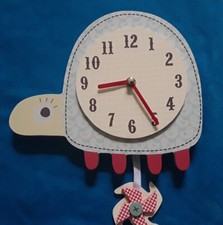 TORTOISE THEMED CLOCK