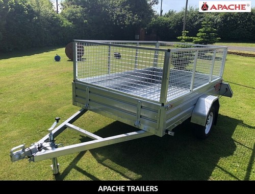 New 8x5 road trailer - 8x5, apache