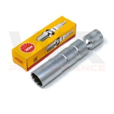 NGK Spark Plug and Tool for