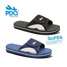 PDQ Mens Sandal Slides Prestige Mule Pool Beach Sport Shower Slipper Shoes Size 