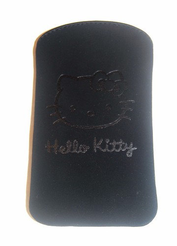 Black soft touch slide - soft,