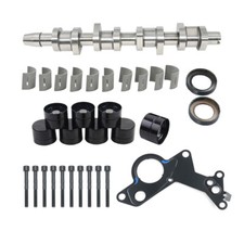 FOR VW AUDI SEAT SKODA 1.9 TDi PD CAMSHAFT KIT + CAM BEARINGS 8V ASZ ARL AUY AJM
