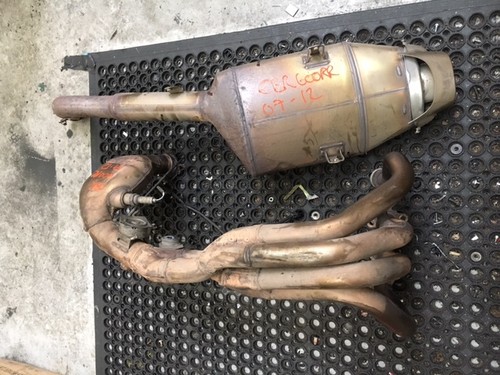 Honda cbr600rr headers - honda, 07-12