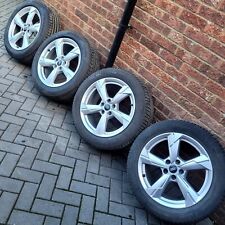 4x AUDI A6 C8 18" ALLOY WHEELS