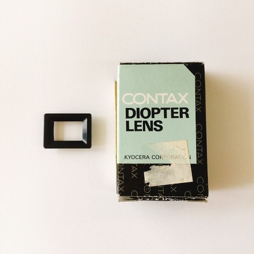 Contax diopter lens 3 0 - diopter,