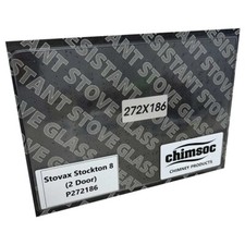 CHIMSOC Stove Glass - Stovax