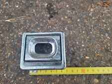 Jaguar XJ6/12 and XJS chrome ashtray may fit XJ40 and other BL cars