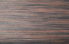 Ebony Veneer - REAL Wood - Fleece Backed | 2400mm x 300mm - 0.72m2