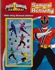 Power Rangers Activity Book