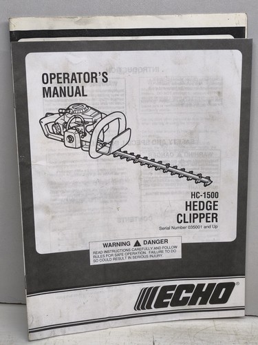 Genuine echo hedge clipper - echo,