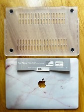 Marble effect hard case cover