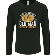 An Old Man With a Cricket Bat