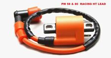 Performance Ignition Coil Yamaha PW50 PW80 1981-2016. PW PY QT 50 80 HT lead 