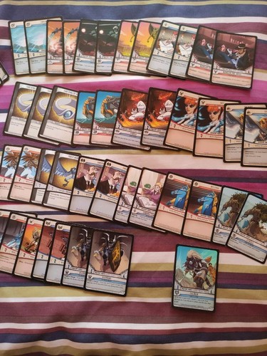 Huntik trading cards joblot - huntik, /
