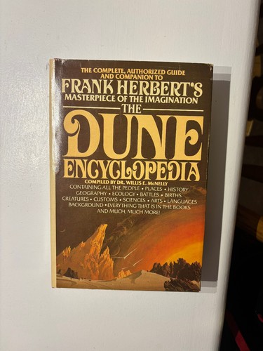 The dune encyclopedia willis - the,