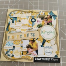 Fun at the fete - Serif Craft