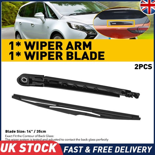 Rear windscreen wiper - rear,