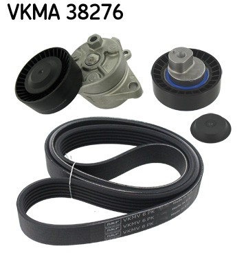 Ribbed belt set for bmw - belt,