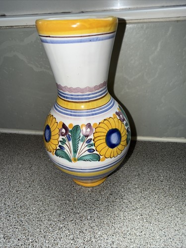 Vintage hand painted czech - painted,