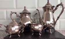 Vintage Victorian Style Silver
