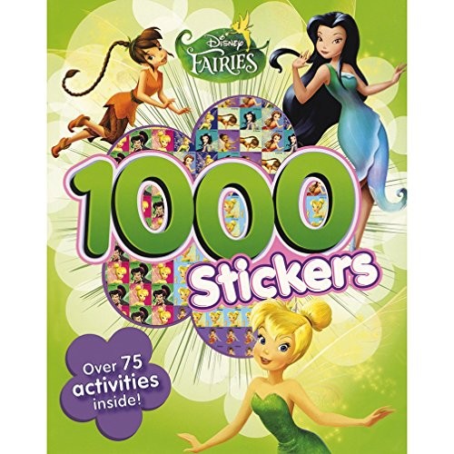 Disney fairies 1000 sticker - disney,