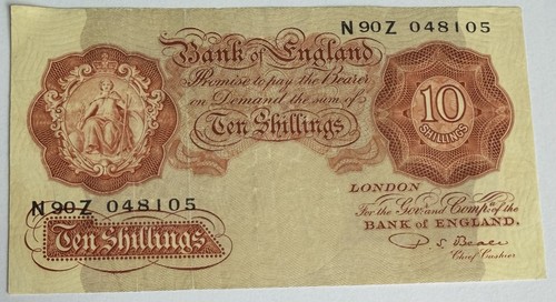 Bank england shillings - of, 10