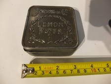 Vinatge 1930s Jacob & Co LEMON PUFFS Tin