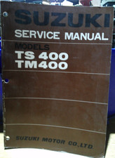 1972 SUZUKI TS400 TM400