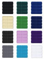 4x Jumbo Bath Sheets 100% Premium Egyptian Cotton Extra Large Soft Towels 500GSM