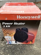 Honeywell Commercial 3000w Fan Heater Heavy Duty Garage Workshop Warehouse