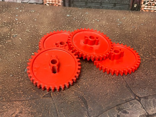 Nex loopin lizard gear cogs - k'nex,