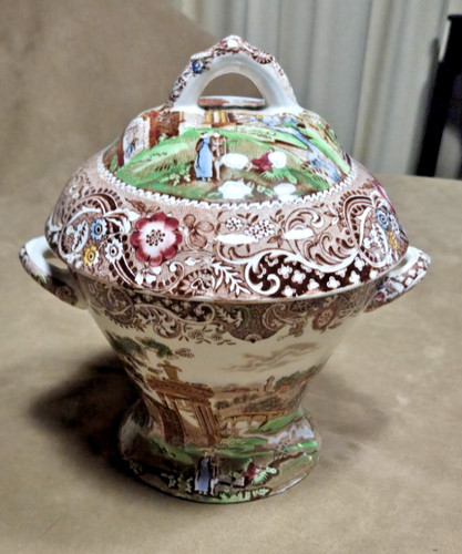 Midwinter landscape soup - ,