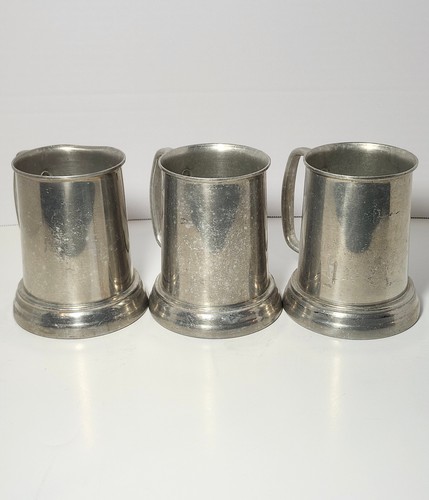 Vintage 1970s aluminum glass - 1970s,