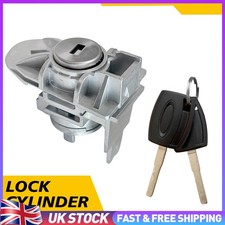For Ford Fiesta Mk7 Lock Set Ignition Barrel Driver Door Lock Key 2008-2012 Uk