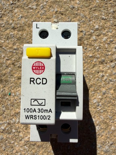 Wylex 100amp 30ma - wylex, fuses